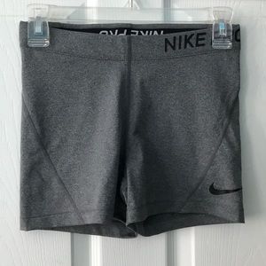 Women’s Dri-Fit Nike Pro compression shorts